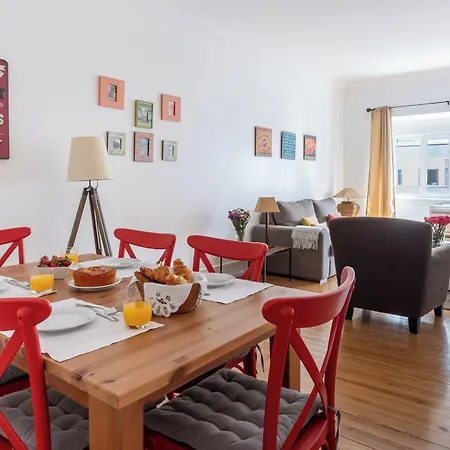 Lägenhet Casa Da Avenida *