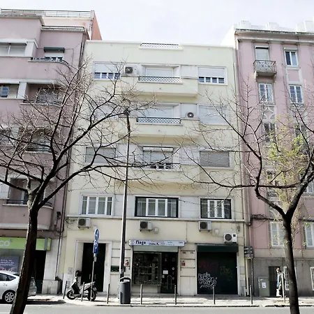 Lägenhet Casa Da Avenida *