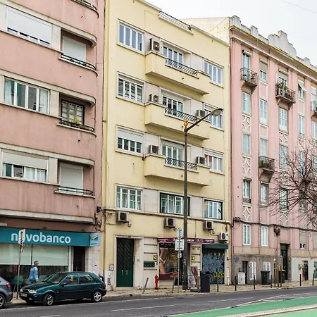 Apartamento Casa Da Avenida
