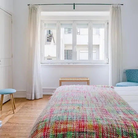 Lägenhet Casa Da Avenida Lisboa