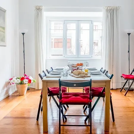 Casa Da Avenida Апартаменты Лиссабон