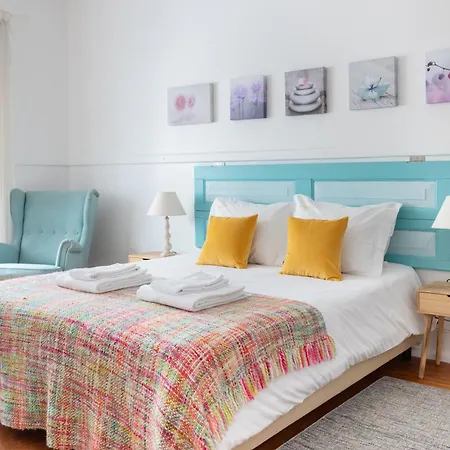 Апартаменты Casa Da Avenida Лиссабон