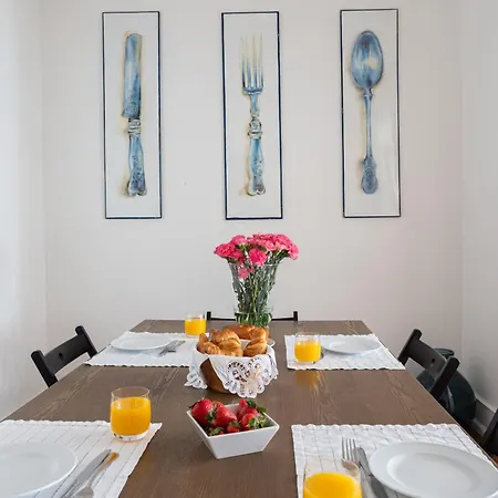 Casa Da Avenida Апартаменты Лиссабон