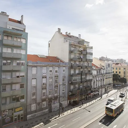 Casa Da Avenida Апартаменты Лиссабон