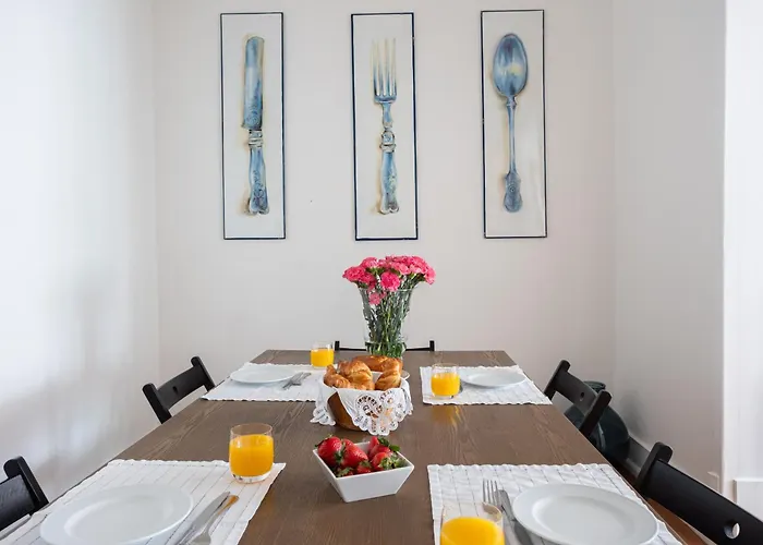 Casa Da Avenida 아파트 리스본