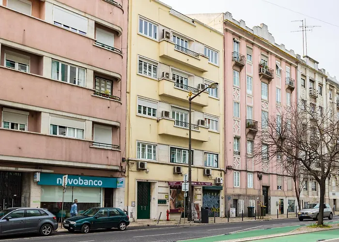 아파트 Casa Da Avenida
