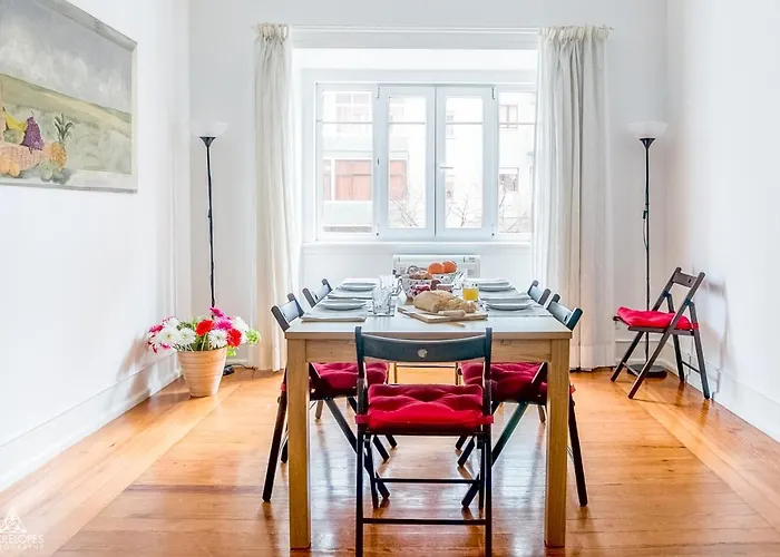 Casa Da Avenida 아파트 리스본
