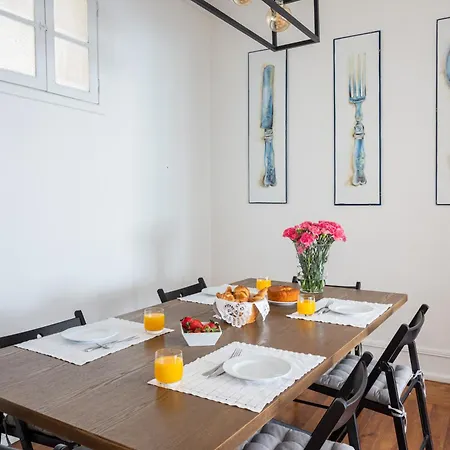 Appartamento Casa Da Avenida Lisbona