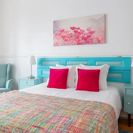 Appartamento Casa Da Avenida Lisbona